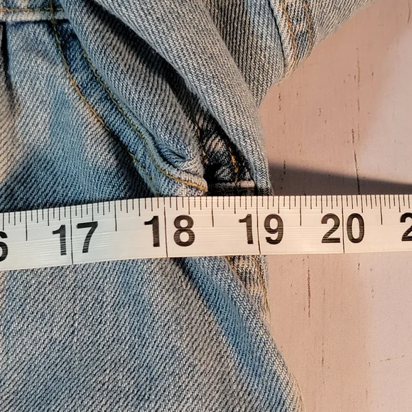 Liz Claiborne Lizwear Jeans Vintage Stone Washed Denim Jean Jacket Women's S - Picture 8 of 13